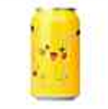 BEVER QDOL 330 ML POKEMON PIKACHU NATURAL SPARKLING WATER