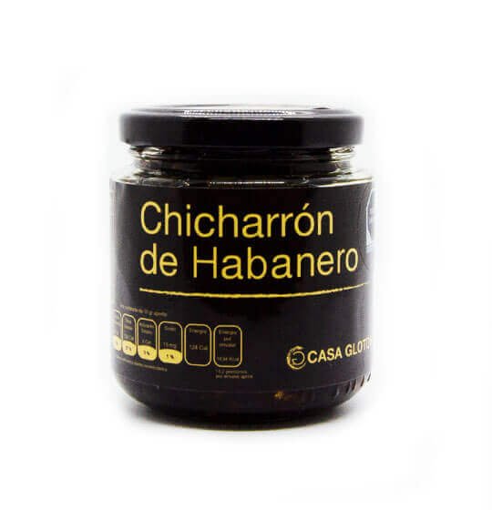 Chicharron de habanero 180 gr. Casa Gloton