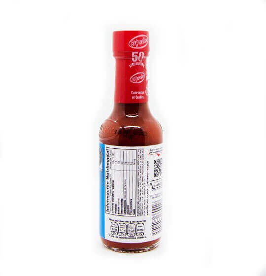 Salsa Habanera Roja 120 ml. El Yucateco