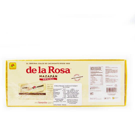 Dulce Mazapan Original 30 pzs. (800 gr.)  De La Rosa