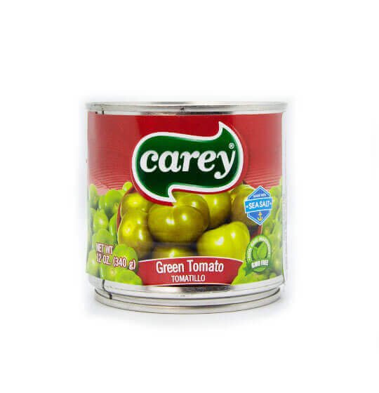 Tomatillo Verde Entero 380 gr. Carey