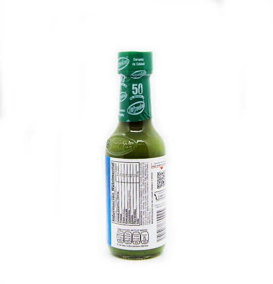 Salsa Habanera Verde 120 ml. El Yucateco