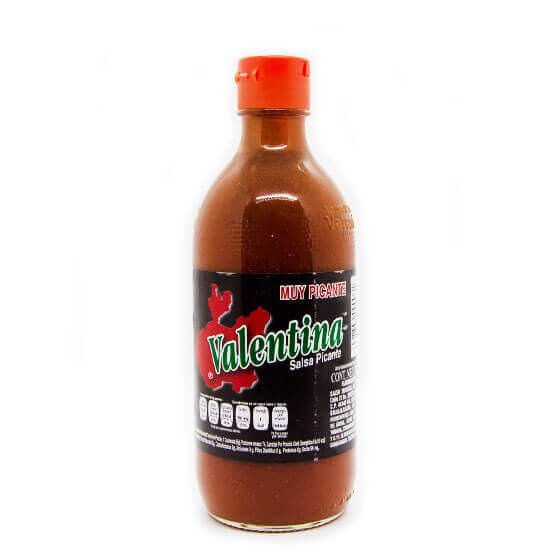 Salsa Valentina Etiq. Negra 370 ml.