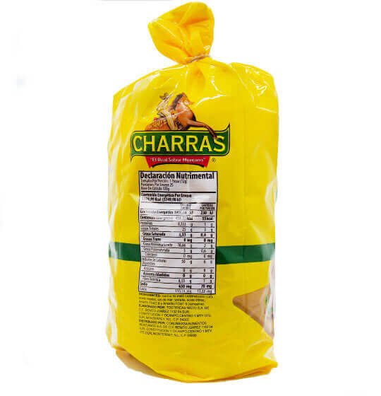 Tostadas Amarillas 300 gr. Charras