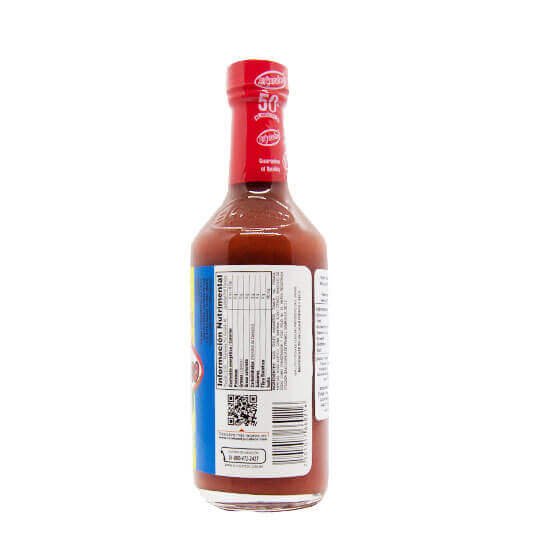 Salsa Habanera Roja 240 ml. El Yucateco