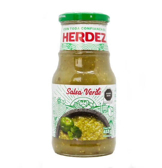 Salsa Verde 453 gr. Herdez