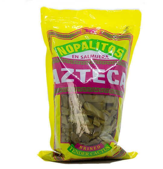 Nopal Salmuera Tiras 1 kg. Azteca