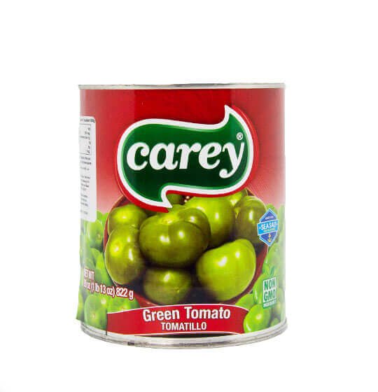 Tomatillo Verde Entero 800 gr. Carey