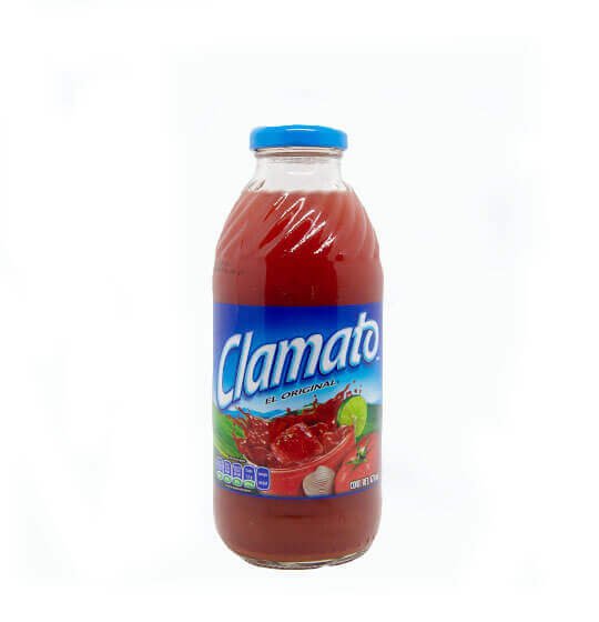 Clamato Original 473 ml.