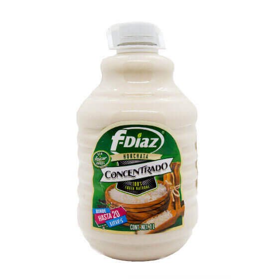 Concentrado de Horchata 1 Lt. F-Díaz