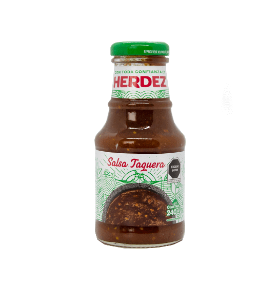 Salsa Taquera 240 gr. Herdez