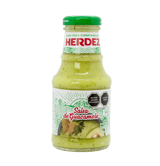 Salsa Guacamole 240 gr. Herdez