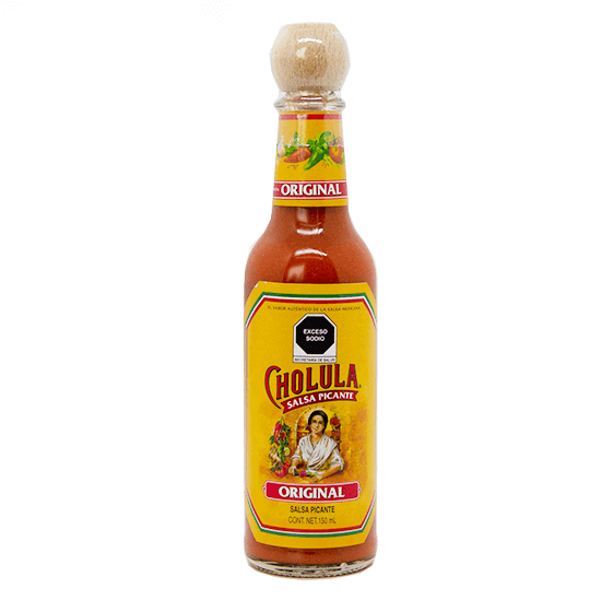 Salsa Cholula Grande 150 gr.