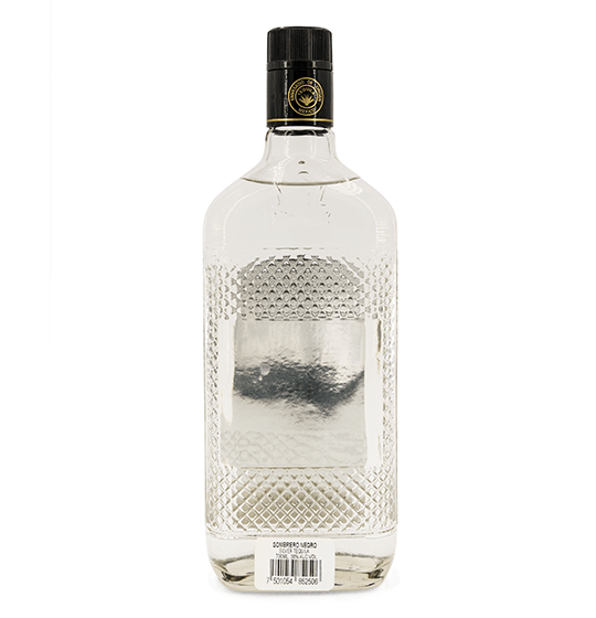 Tequila Sombrero Negro Silver 700 ml. 38% Vol. Alc.