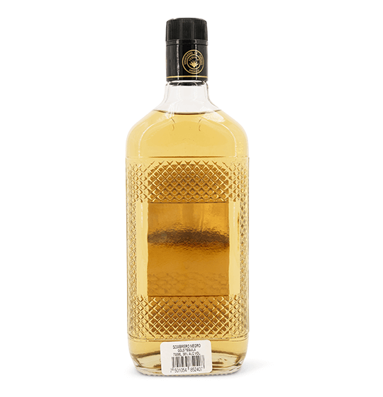 Tequila Sombrero Negro Gold 700 ml. 38% Vol. Alc.