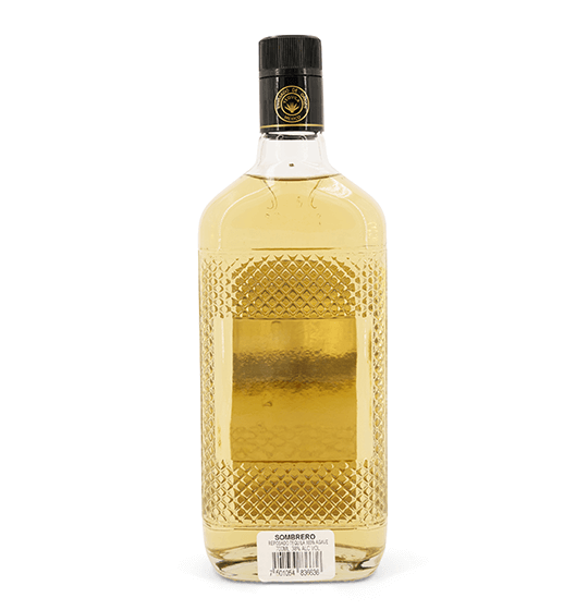 Tequila Sombrero Negro 100% Agave Reposado 700 ml. 38% Vol. Alc.