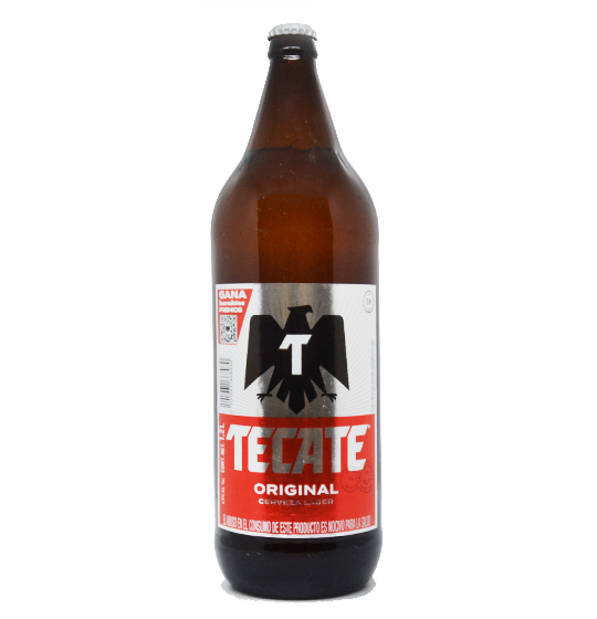 Cerveza Tecate 1.2 Lt. 4.5 % Vol. Alc. (12-Pack)