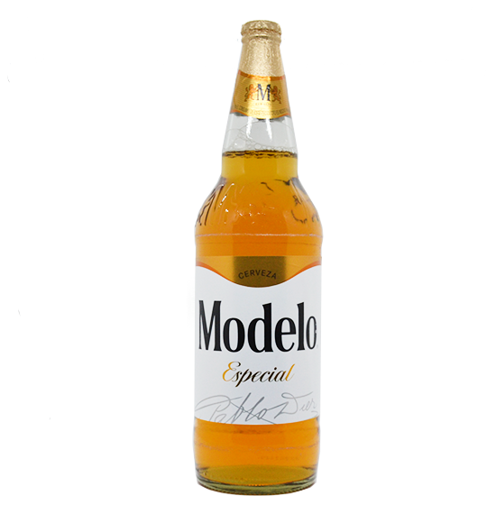 MercaMex - Cerveza Modelo Especial Botellla 1 Lt. % Vol. Alc. (12-Pack)