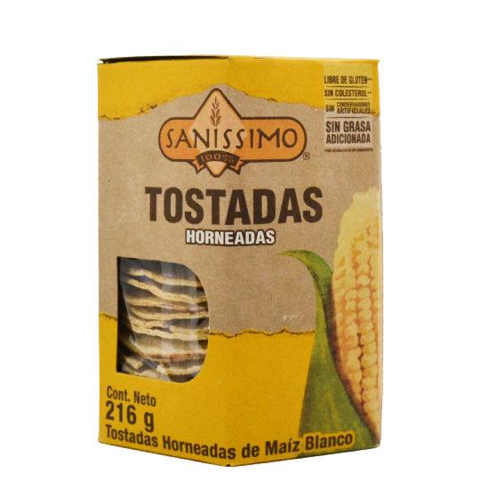 Tostada Clasica Horneadas 216 gr. Sanissimo