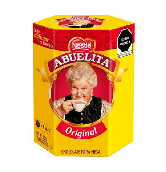 Chocolate en tableta Abuelita 542 gr. Nestlé