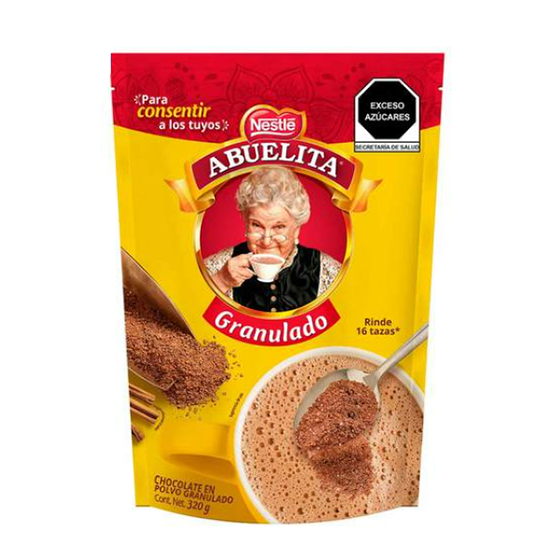 Chocolate Abuelita Polvo 320 gr. Nestlé