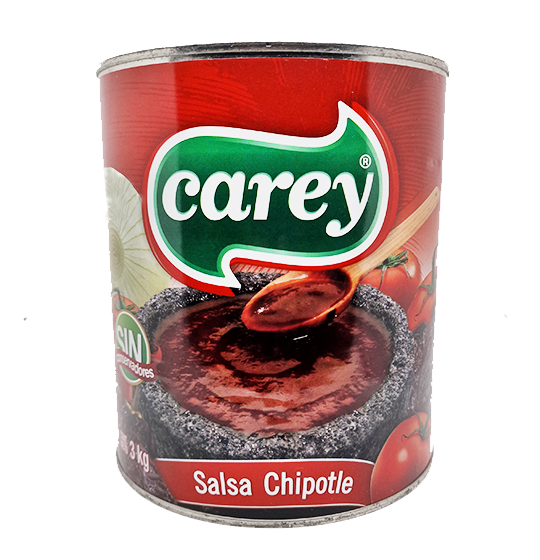 Salsa Chipotle Lata 3 Kg Carey